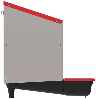 Ponedero Interior Metalico Platinum 2 Departamentos