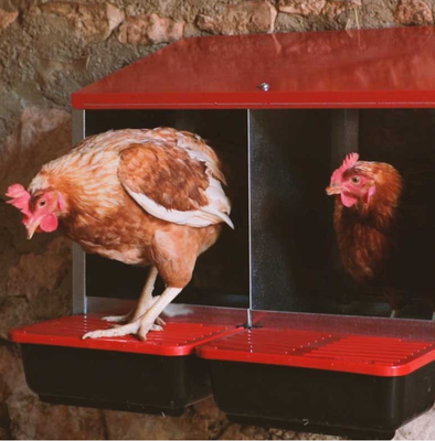 Ponedero Metalico Platinum 3 Departamentos