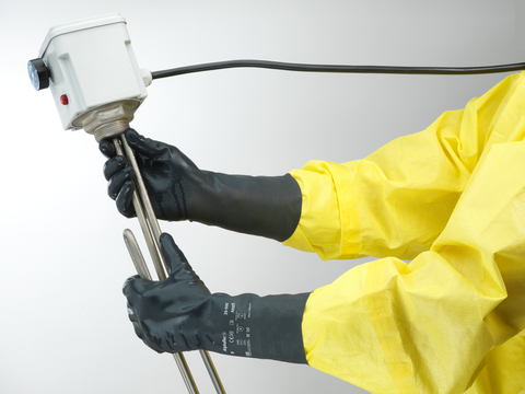 Guante Caucho Natural Ansell  Alphatec Neotop T10