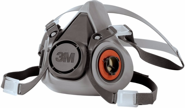 Media Mascara Reutilizable 3m 6200 