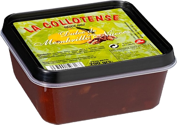 Dulce de Membrillo con Nueces 200gr la Collotense Dulce de Membrillo con Nueces 200gr la Collotense
