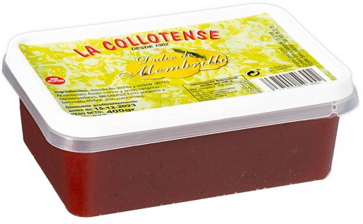 Dulce de Membrillo 400 gr la Collotense