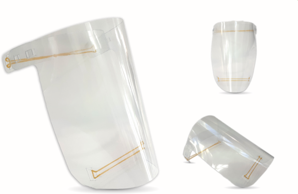 Pantalla Facial Transparente 10 unidades Pantalla Facial Transparente 10 unidades