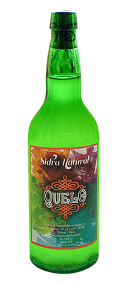 Sidra Quelo Caja Plastico 12 Unidades (entrega Botella Vacia)