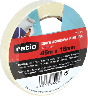Cinta Adhesiva Krepp Liso 48mmx45m Cinta Adhesiva Krepp Liso 48mmx45m