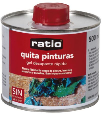 Quita Pinturas Ratio 500 ml