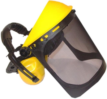 Pantalla Profesional Metalica con Auriculares