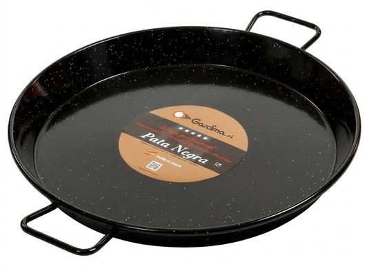 Paellera Valenciana Esmaltada Induccion Pata Negra 38 cm Paellera Valenciana Esmaltada Induccion Pata Negra 38 cm