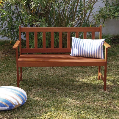 Banco Jardin Madera 52x118x80 cm