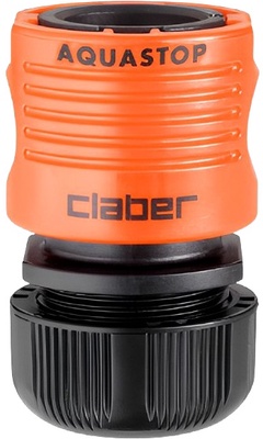 Conector Aquastop 3/4 Claber Conector Aquastop 3/4 Claber