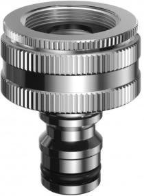 Conexion de Grifo 1 - 3/4 de Metal Metal-Jet Claber