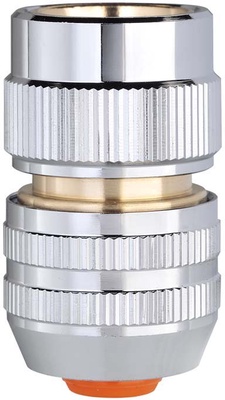 Conector Automatico Manguera 1/2 - 5/8 Metal-Jet