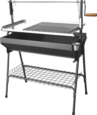 Barbacoa Santana Plancha-parrilla 100 cm Barbacoa Santana Plancha-parrilla 100 cm