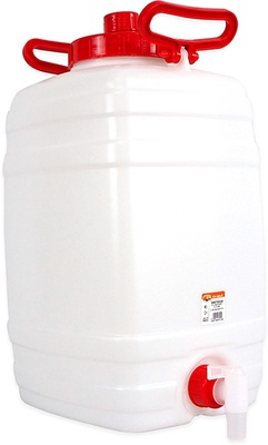 Bidon Plastico Rectangular Ref 87 + Grifo 10 lt Bidon Plastico Rectangular Ref 87 + Grifo 10 lt