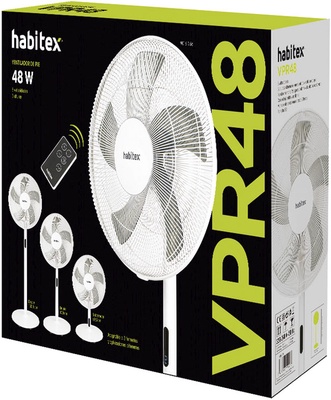 Ventilador de Pie Habitex Vpr48