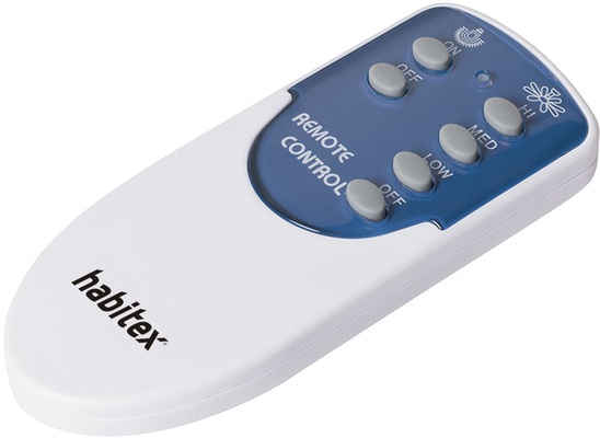 Ventilador Techo Habitex Vtr-3300 con Luz