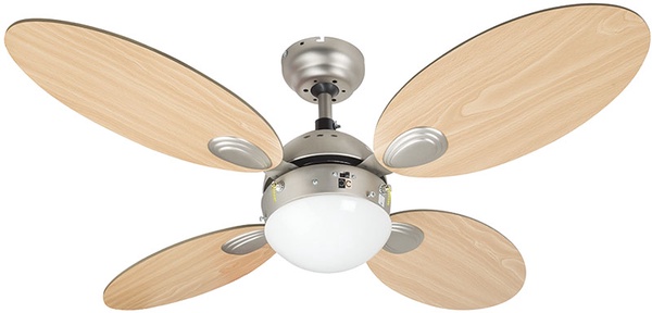 Ventilador Techo Habitex Vtr-4000 con Luz