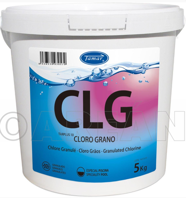 Cloro Grano Mantenimiento Piscina 5 kg