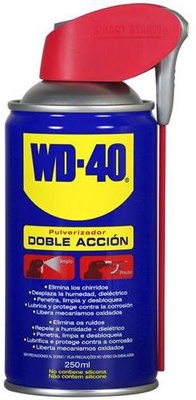 WD-40 Lubricante Doble Accion Multi-Uso Spray 250 ml WD-40 Lubricante Doble Accion Multi-Uso Spray 250 ml