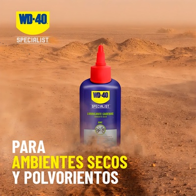 Wd-40 Bike Lubricante Cadenas Bicicleta para Ambiente Seco 100ml