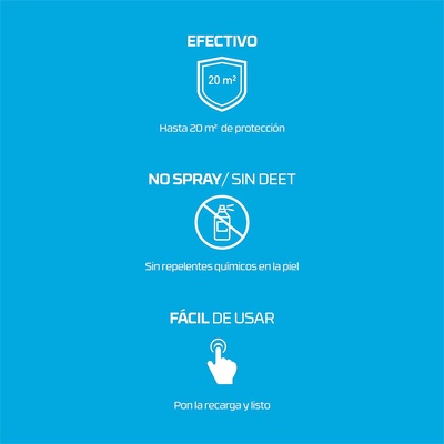 Anti Mosquito Thermacell Port�til para Exterior 20 m2