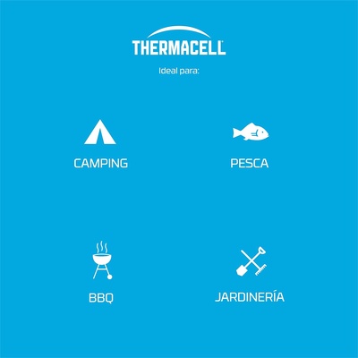 Anti Mosquito Thermacell Port�til para Exterior 20 m2