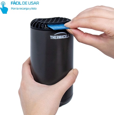 Anti Mosquito Thermacell para Exterior 20 m2 de Protecci�n Verde