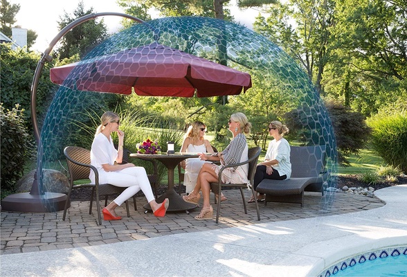 Farol Antimosquitos Thermacell con Luz Led para Exteriores