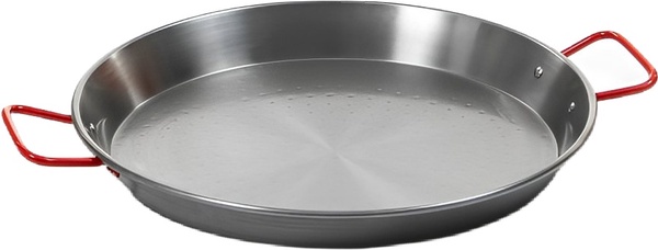 Paellera Valenciana Pulida 46cm 12 Raciones Paellera Valenciana Pulida 46cm 12 Raciones