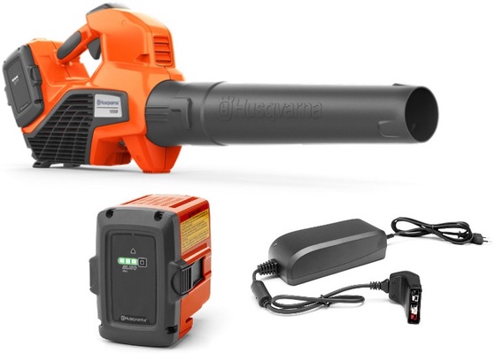 Soplador Bateria Husqvarna 120ib kit bateria y cargador