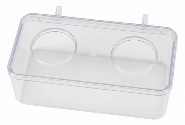 Comedero-bebedero Dos Agujeros