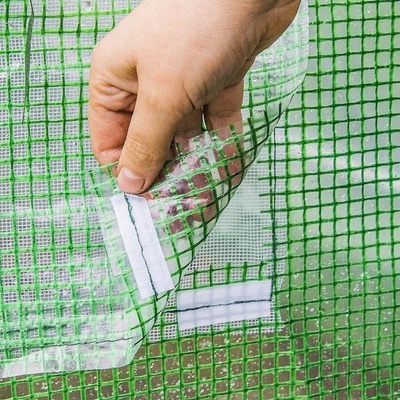 Invernadero de Rafia 180x142x93 cm 