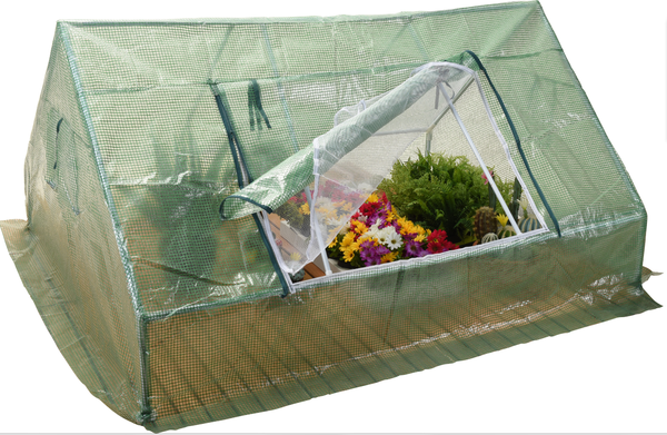 Invernadero de Rafia 180x142x93 cm 