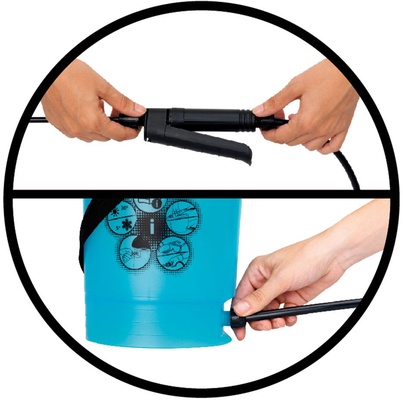 Pulverizador Electrico Matabi Easy + 5 litros