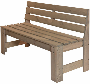 Banco Madera 140 x 54 x 84 cm