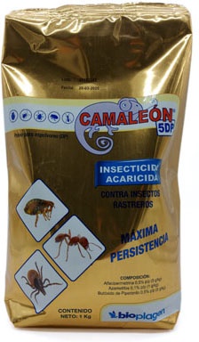 Insecticida Polvo Camaleon Dp 1 kg