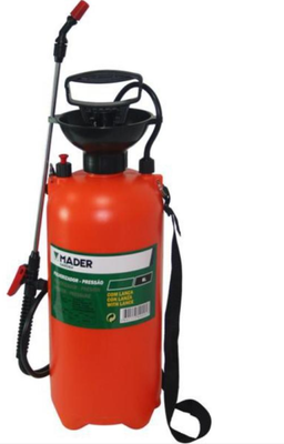 Pulverizador Sulfatador Manual 8 litros Mader