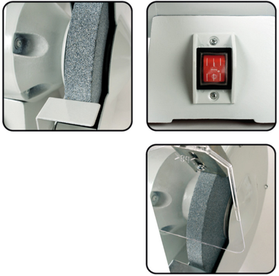 Esmeriladora Ratio E200