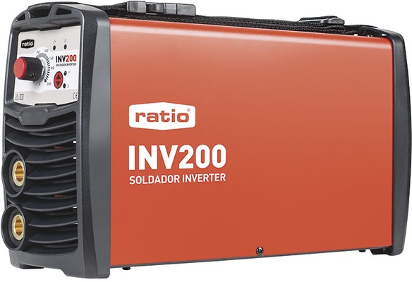 Ratio Soldador Arco Inverter Inv-205 Pro