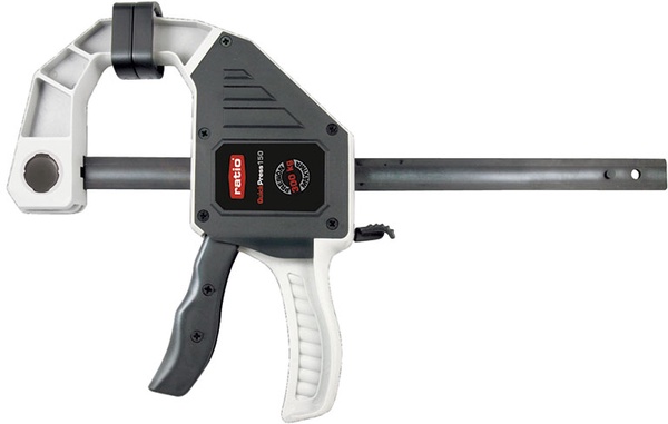 Mordaza Apriete Reversible Ratio Quickpress 150 mm