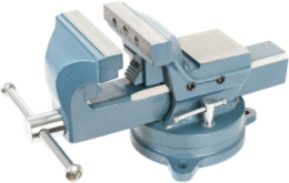 Tornillo de Banco Giratorio Ratio Profesional 7965