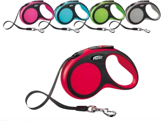 Correa Flexi Comfort l Cinta 8m Rosa