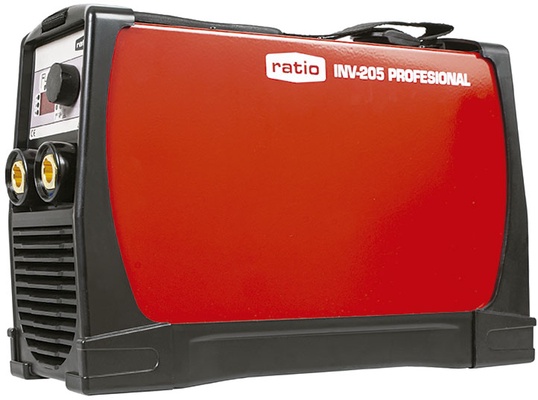 Soldador de Arco Ratio Inverter Inv-205 Profesional
