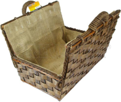 Cesto de Le�a Orework Abierto de 52x50x42 cm