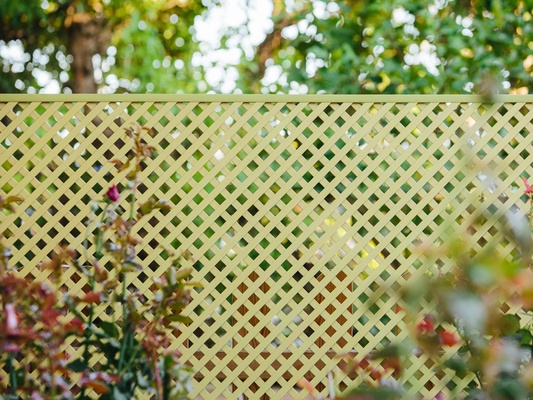 Celosia Fija de Pvc de Caña 1x2m Celosia Fija de Pvc de Caña 1x2m