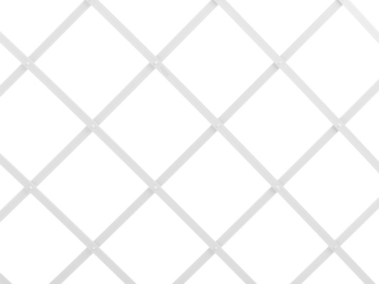 Celosia Extensible de Pvc 0.50*1.50m Blanco