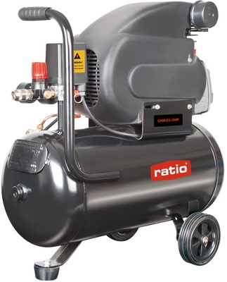 Compresor de Pist�n Ratio Serie Cam-25/2hp