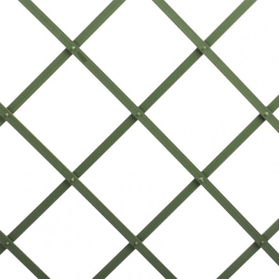 Celos�a Extensible de Pvc 1*2m Verde