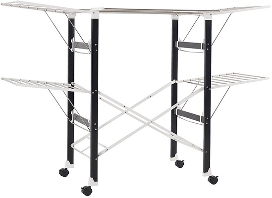 Tendedero Plegable Inox/abs con Ruedas Habitex