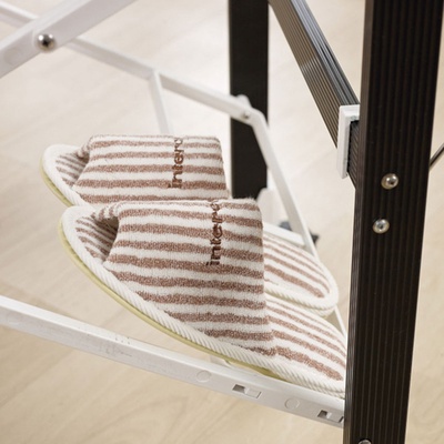 Tendedero Plegable Inox/abs con Ruedas Habitex